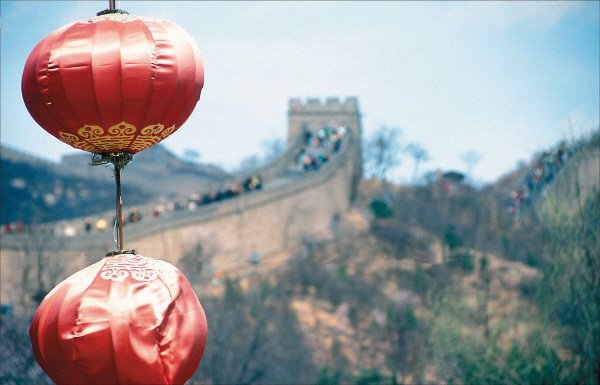 Beijing Chinese muur